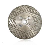 SHDIATOOL Disco Diamantato 115mm M14 Lama Elettrolitica per Tagliare e Macinare Pietra Granito Marmo Piastrella