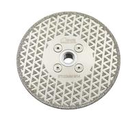 SHDIATOOL Disco diamantato 125mm Lama per sega elettrolita per taglio e rettifica pietra granito marmo piastrella