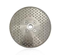 SHDIATOOL Disco Diamantato 125mm M14 Lama Elettrolitica per Tagliare e Macinare Pietra Granito Marmo Piastrella