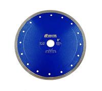 SHDIATOOL Disco diamantato da 230 mm, lama per sega turbo a rete, per piastrelle, marmo, ceramica, porcellana