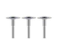 SHDIATOOL Disco diamantato per taglio vetro，30mm Mini lame per sega diamantata con gambo da 6 mm per piastrelle in ceramica porcellana marmo granito pietra artificiale su trapano macchina