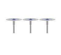 SHDIATOOL Disco diamantato per taglio vetro，50mm Mini lame per sega diamantata con gambo da 6 mm per piastrelle in ceramica porcellana marmo granito pietra artificiale su trapano macchina