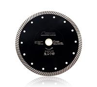 SHDIATOOL Disco Diamantato Super Sottile 200mm Turbo Lama Diamantata per Taglio per Porcellana Ceramica Piastrelle Granito