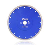 Shdiatool disco diamantato x mesh Turbo RIM segmento hot-pressed sinterizzato lama per sega circolare per piastrelle marmo, 22,8 cm