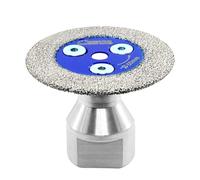 SHDIATOOL Mini Lame per Seghe Diamantata M14 Disco da Taglio per Marmo Granito Pietra Calcestruzzo Muratura 50mm