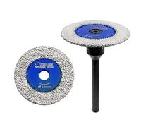 SHDIATOOL Mini lame per seghe diamantate 50mm Disco da taglio per Marmo Granito Pietra Calcestruzzo Muratura 2pcs