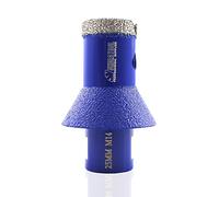SHDIATOOL Punte diamantate 25MM Punte per smussare diamantate M14 Per Forare e Smussare Sagomatura Ingrandimento Rifilatura in Gres Porcellanato Ceramica Marmo Granito Pietra