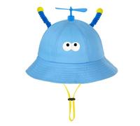 SHDIEHJFMLDH Cappellino con eliche,Cappello da Elicottero,Cappello Divertente eliche,Divertente Estivo,per Costume per Bambini Carnevale Costume Cosplay Accessori(57cm)