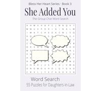 She Added You: The Group Chat Word Search
