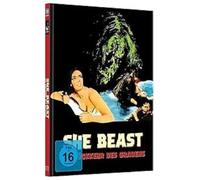 SHE BEAST - DIE RÜCKKEHR DES GRAUENS - Mediabook - COVER D - limitiert auf 222 Stück (Blu-ray+DVD)