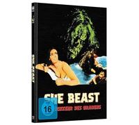 SHE BEAST-DIE RÜCKKEHR DES GRAUENS - wattiertes Mediabook - Cover D - limitiert auf 99 Stück (Blu-ray + DVD)