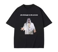 She Belongs to The Streets t Shirt Black 3XL