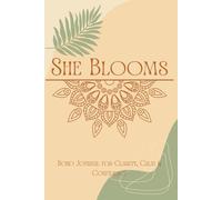 She Blooms: Daily Focus & Wellness Planner for Women with ADHD (Standart Edition): Undated Boho Journal for Motivation, Mood Tracking & Gentle Routines