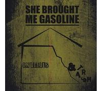 Audio Cd She Brought Me Gasoline - On Value And Trash
