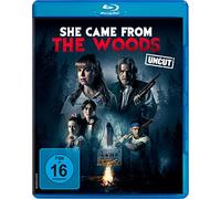 She Came From The Woods (Blu-ray) Cara Buono William Sadler Spencer List