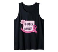 She Carries Burden We Carry The Banner Supporto Nastro Rosa Canotta