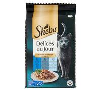 SHE DDJ tonno merluzzo pesce bianco salsa 6 x 50g