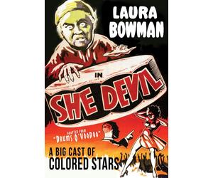 She Devil (1934) (DVD) Laura Bowman