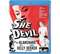 She Devil (Blu-ray) Mari Blanchard Jack Kelly Albert Dekker John Archer