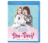She-Devil (Blu-ray) Meryl Streep Roseanne Barr Sylvia Miles Linda Hunt Roseanne