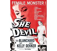 She Devil (DVD) Mari Blanchard Jack Kelly Albert Dekker John Archer