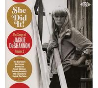 Various Artists She Did It The Songs of Jackie DeShannon - Volume 2 (CD) Album