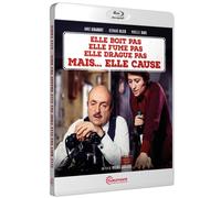 She Does Not Drink, Smoke or Flirt But... She Talks ( Elle boit pas, e (Blu-ray)