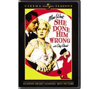 She Done Him Wrong – Mae West, Cary Grant, Gilbert Roland, Noah Beery – DVD
