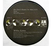 She Don't Know Im Alive 12 Inch (12" Vinyl Single) US A&M 1986
