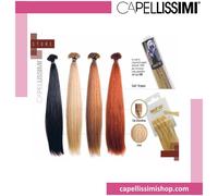 SHE EXTENSION 100 Ciocche Prolungamento SOCAP Capelli Naturali Cheratina 60cm