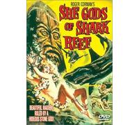 She Gods of Shark Reef (DVD) Bill Cord Don Durant Lisa Montell