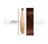 SHE HAIR EXTENSION 10 CIOCCHE CAPELLI NATURALI CHERATINA CM.55/60 100% REMY VERI