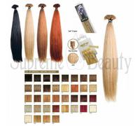 SHE HAIR EXTENSION 10 CIOCCHE CAPELLI NATURALI CHERATINA CM.55/60 100% REMY VERI