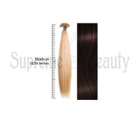 SHE HAIR EXTENSION 10 CIOCCHE CAPELLI NATURALI CHERATINA CM.55/60 100% REMY VERI