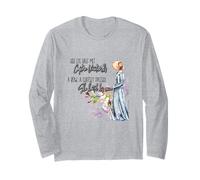 She Heard His Voice Jane Austen Persuasion Citazione Regalo Maglia a Manica