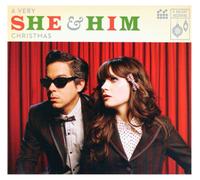 She & Him A Very She & Him Christmas (Vinyl LP) 12" Album Coloured Vinyl