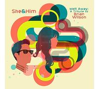 She & Him Melt Away: A Tribute to Brian Wilson (Vinyl LP) 12" Album