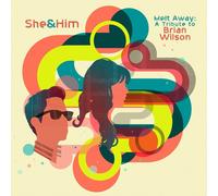 She & Him Melt Away: A Tribute to Brian Wilson (Vinyl LP) 12" Album