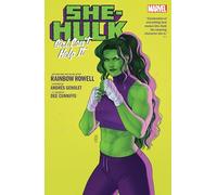 Rainbow Rowell She-Hulk by Rainbow Rowell Vol. 3 (Tascabile)
