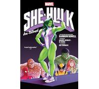 Rainbow Rowell She-Hulk by Rainbow Rowell Vol. 4: Jen-sational (Tascabile)