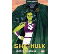 She-Hulk - Legge e Disordine - Marvel Deluxe - Panini Comics - ITALIANO NUOVO
