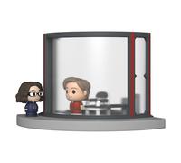 She-hulk Pop Mini Moment Vinile Figura Jennifer & Abomination 5 Cm Funko