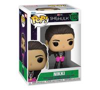 She-Hulk TV Nikki Vinile pop stilizzato altamente dettagliato dai tre anni in su