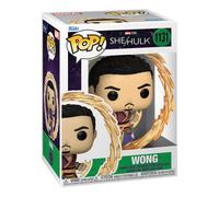 She-Hulk TV Wong Pop Figura in vinile alta 3,75 pollici, dai tre anni in su