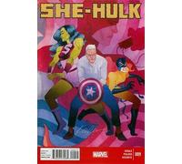 She-Hulk (Vol 5) # 9 (Ref-1425909944)