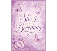 She Is Becoming: Notebook for Daily Note Taking, Journaling, Church Notes and More | 6x9 inches, 200 pages | A Perfect Gift for Women