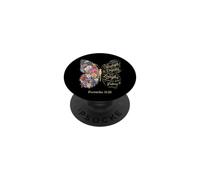 She Is Clothed With Strength & Dignity Bible Proverbs 31:25 PopSockets PopGrip Adesivo
