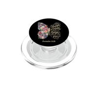 She Is Clothed With Strength & Dignity Bible Proverbs 31:25 PopSockets PopGrip per MagSafe