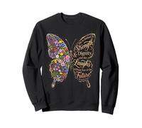 She Is Clothed with Strength & Dignity Christian Women Felpa