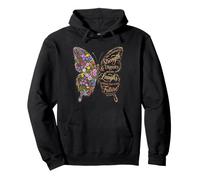 She Is Clothed with Strength & Dignity Christian Women Felpa con Cappuccio